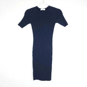Everlane Navy Mini Dress